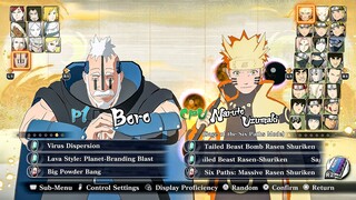 Naruto X Boruto Ultimate Ninja Storm Connections - Full Roster - All Characters