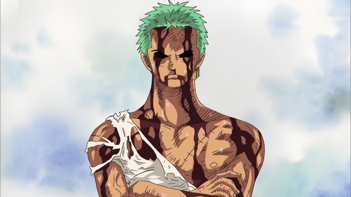 Gila Banget Loyalitas Zoro Ini !!!