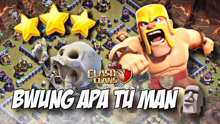 KETIKA BOCIL KEMATIAN MENCOBA BERMAIN COC🗿