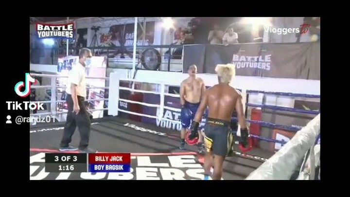 boy bagsik vs Billy jack battle of the YouTuber