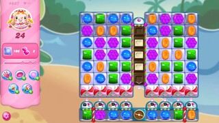 Candy Crush Saga LEVEL 4637 NO BOOSTERS (new version)🔄✅