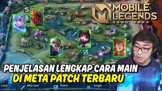 PENJELASAN LENGKAP CARA MAIN JUNGLER, MIDLANER DAN SIDE LANER DI PATCH TERBARU MOBILE LEGENDS