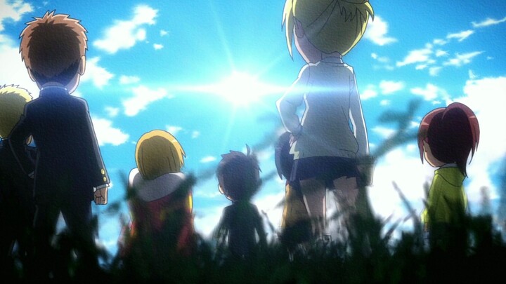 “Growing towards the sun”