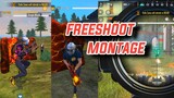 FREESHOOT MOONTAGE🔥M1887,AWM,DOUBLE VECTOR  | Freefire Highlights