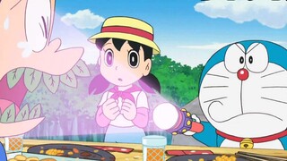 Doraemon, senter impian yang bisa mengubah apa pun menjadi sesuatu yang lain dengan homofon