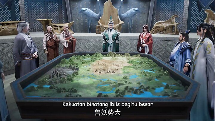 Jade Dynasty Season 3 Episode 66 Sub Indonesia