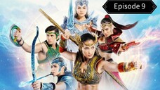 Filipino Encantadia 9 - Ang paglusob nina Mitena