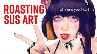 ROASTING YOUR THIRSTY ART 2