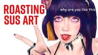 ROASTING YOUR THIRSTY ART 2
