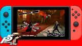 Persona 5 Royal (Switch) - Handheld Gameplay (Awakenings, Battles, Chariot Confidant, Bonus Content)