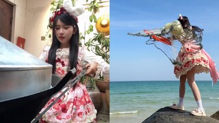 "The worst fishing truck overturned on the internet! After cleaning up the garbage for an hour... I 