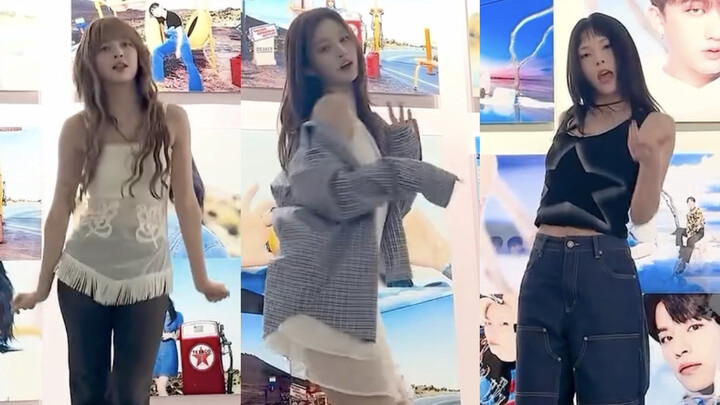 LILY、雪允、圭真三连cha TWICE、SKZ瓶家名曲！Cheer up、What is Love？、God's Menu