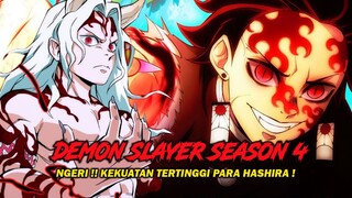 DEMON SLAYER SEASON 4 ! WAJIB TAU !! TERNYATA GAK SEMUDAH ITU MENJADI HASHIRA