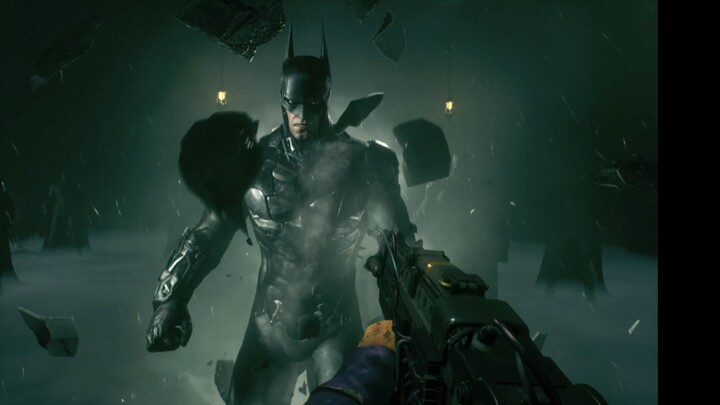 One minute to make you buy Arkham Knight