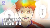 Haikyuu!! | Official Manga Trailer (Hinata Shoyo Ver.)
