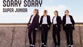 [HL varietyshop] [DANCE COVER] Bài hát hit SorrySorry của Super Junior và đĩa đơn đứng đầu Bonamana