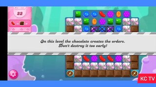 CANDY CRUSH SAGA LEVEL 448 (NEW VERSION)