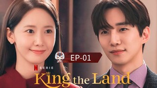 King The Land [Episode-01] Hindi Dubbed....K-Drama....Korean Drama....2025