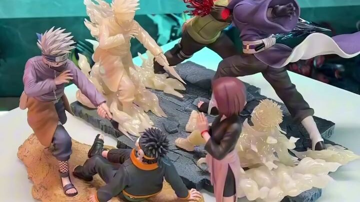 Naruto Kakashi Vs Obito