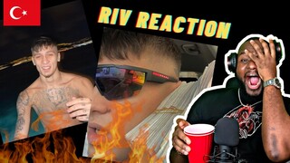 CALVIN REACTS to 🇹🇷 CAKAL - RIV RIV RIV - VIDEO | TURKISH SUPERSTAR | HONEST REACTION