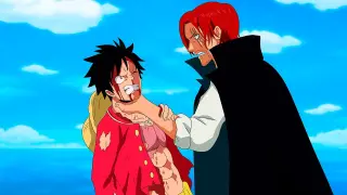 SHANKS VS LUFFY! Shanks is Luffy's Ultimate Villain and Mightiest Enemy! - One Piece