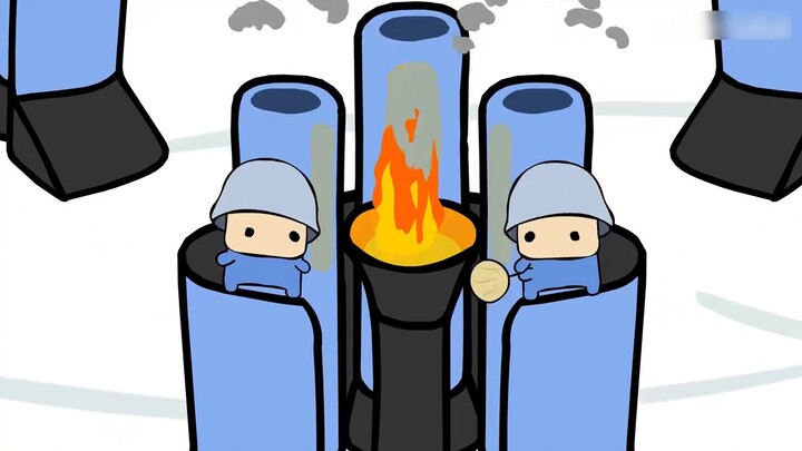 【Funny Red Alert 2】Super Space Defense War