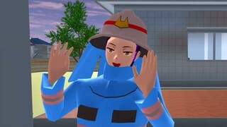 TIKTOK SAKURA SCHOOL SIMULATOR - SHORTS MOVIE PART 77