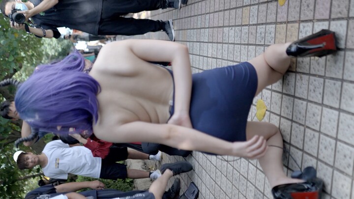 0809-2 | Guangzhou Firefly Anime Carnival | cosplay | anime convention | video game festival | backl