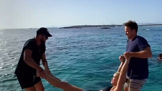 Pamela's Birthday Replay🌊🛥️🥩👯🏰Celebrated my 28th birthday at IBIZA! 🎉The most important people came 