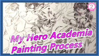 [My Hero Academia] The Painting Process By World-class Pro!_2
