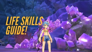 LIFE SKILLS GUIDE | RAGNAROK X: NEXT GENERATION (Tagalog)