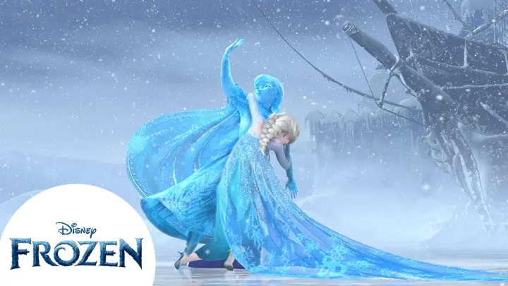 Anna Turns Into Solid Ice | Frozen