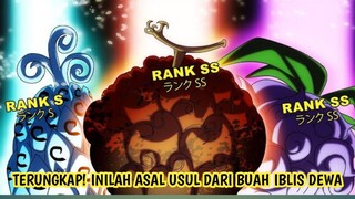 AKHIRNYA TERUNGKAP! RAHASIA & ASAL USUL BUAH IBLIS BERTIPE DEWA! DF NIKA PALING MISTERIUS! ONE PIECE