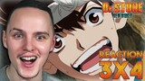 CHROME THE MVP!! | Dr. Stone: New World S3 Ep 4 Reaction [Eyes of Science]
