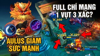 Tốp Mỡ | AULUS MÙA 24: YẾU RỒI! LỐI LÊN ĐỒ FULL CHÍ MẠNG, 1 GAME CHỈ ĐƯỢC 20 XÁC MÀ THÔI? | MLBB