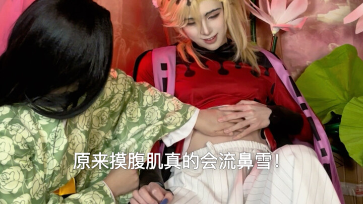 I was filming Tongqin cooking, and I actually started sneezing uncontrollably—so embarrassing!