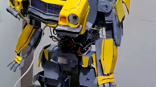 这个大黄蜂真形象