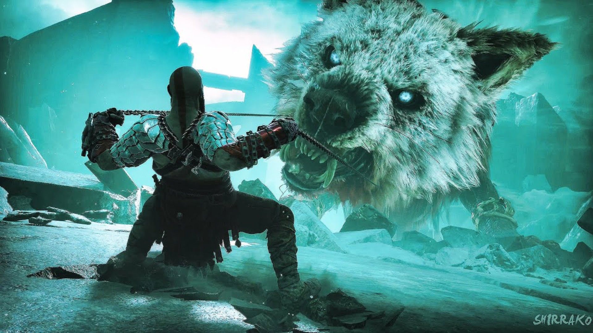 God of War Ragnarok Trailer: Who Is That Giant Wolf?