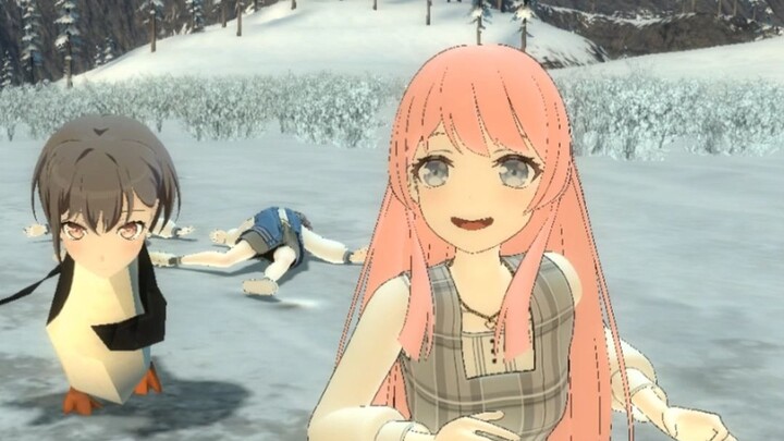 🐧: One penguin, one lame joke per sentence!🐧