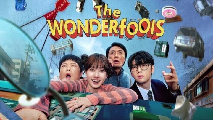 [Eps 1] Nggak Sengaja Jadi Pahlawan! ReviewThe WONDERfools