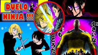 💥 SONIC vs FLASHY FLASH ⚡😱 SAITAMA Entreno a SONIC ??? One Punch Man 242 (197)