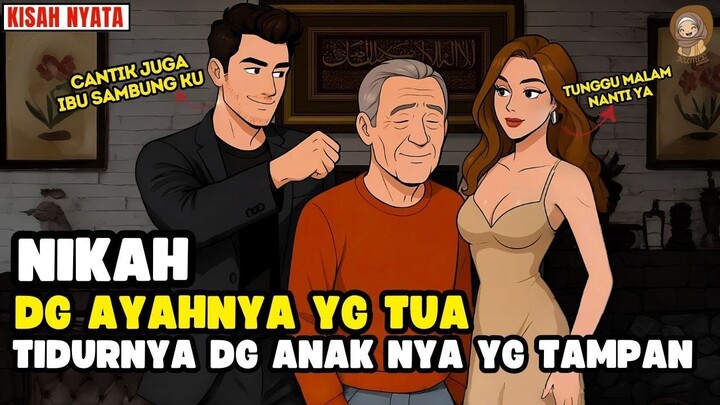 NIKAH DG AYAHNYA TIDURNYA DENGAN ANAK YANG TAMPAN II SINETRON AZAB