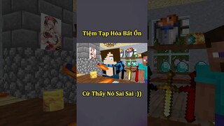 Tiệm Tạp Hoá Bất Ổn Của Anh Đen Xì Xì 🤣 #shorts