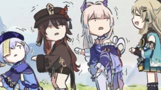 [Genshin Impact Dubbing] What the hell is this... Food Chain??!