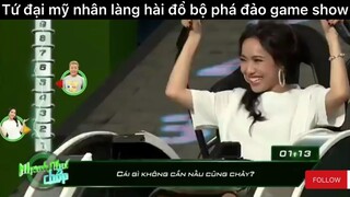 Tứ đại mỹ nhân làng hài đổ bộ phá đảo game show