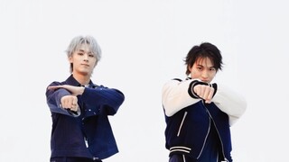 Zando & Zheng Yibin's first combination | Street dance musical "LINK CLICK · Rule Game" finger dance