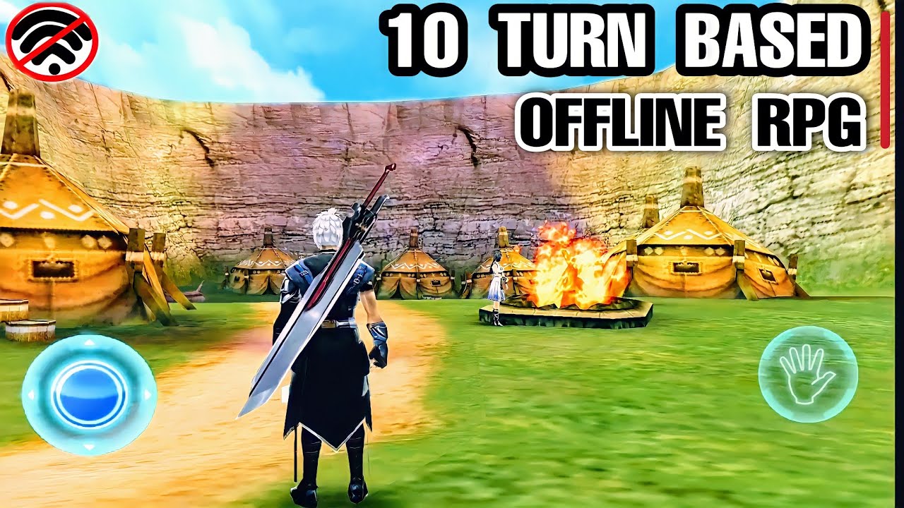 Top 10 Best OFFLINE Games for Android & iOS 2022  Top 10 High Graphics OFFLINE  Games for Android 