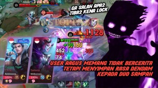 Mereka Salah Memilih Lawan Untuk Mereka Lock - ArgusKun