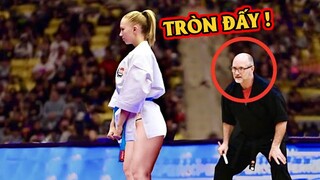 Nữ Võ Sĩ Làm Điều Bất Ngờ Trên Sàn Đấu Khiến Khán Giả Há Hốc Mồm Vì Không Tin Vào Mắt Mình