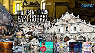 Kapuso mo Jessica Soho, The Great Luzon Earthquake Full Episode July 31, 2022 | Kmjs July 31, 2022.